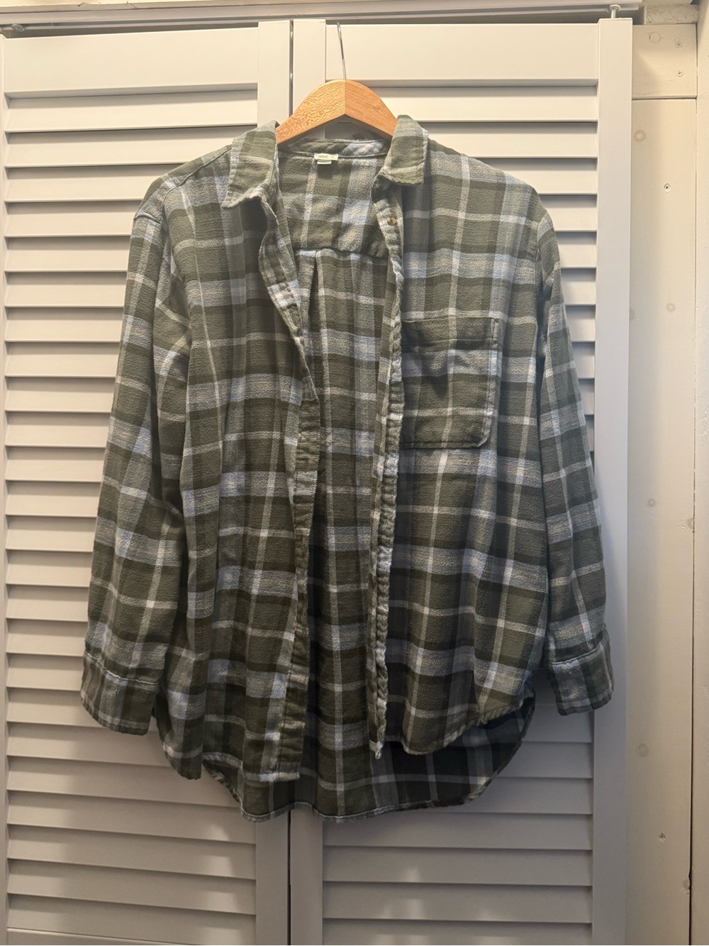 Aerie Plaid Shirt